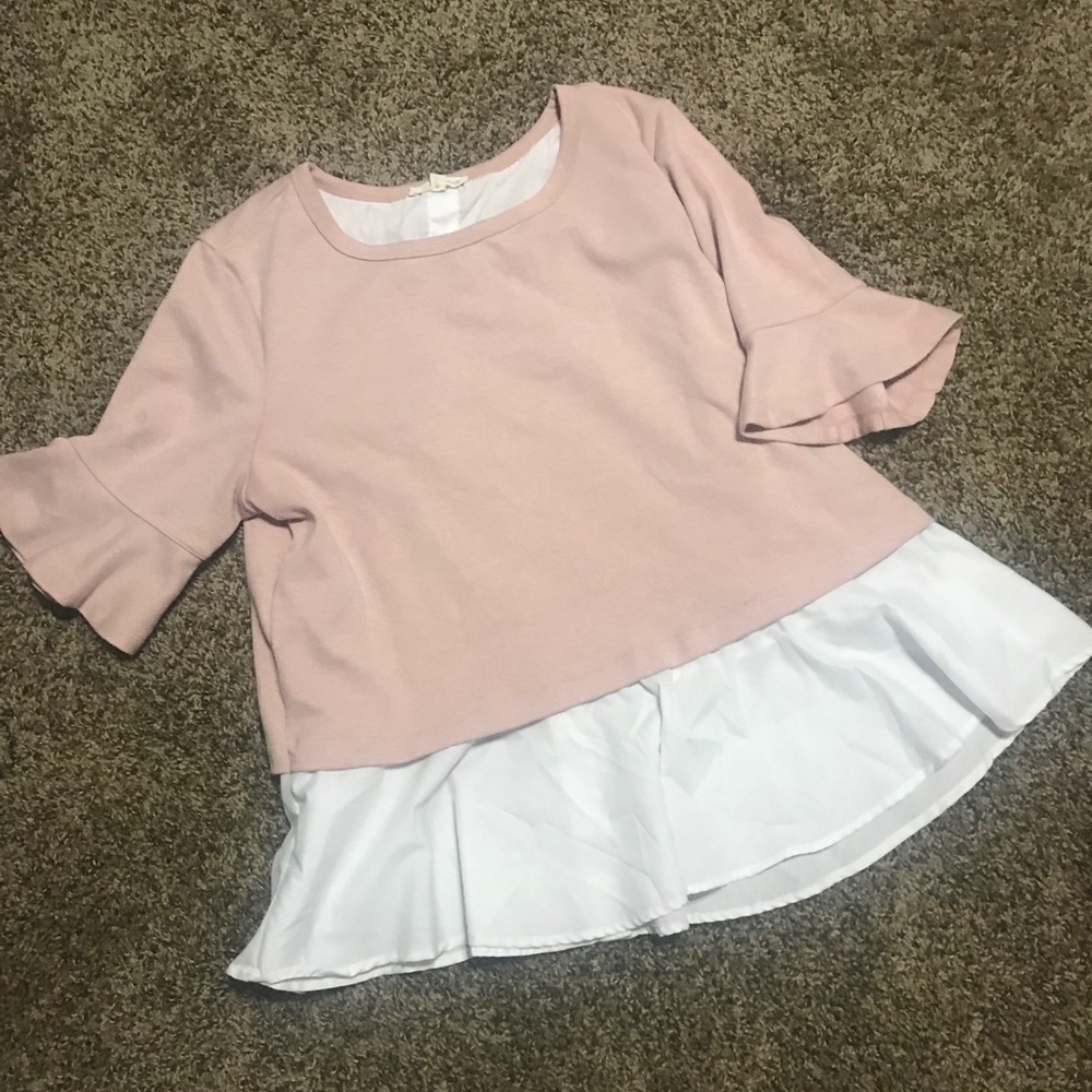 Peplum top